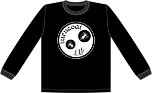 turncoat long sleeve 2022 BIG LOGO BLACK