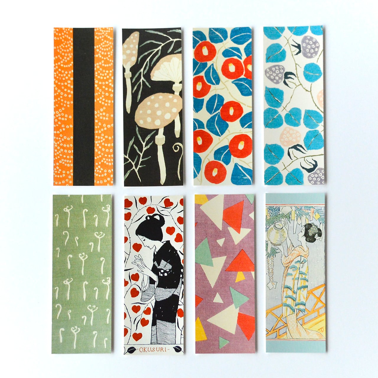 藤田嗣治関連グッズ 小皿5枚セット（お買い上げの方にポストカード