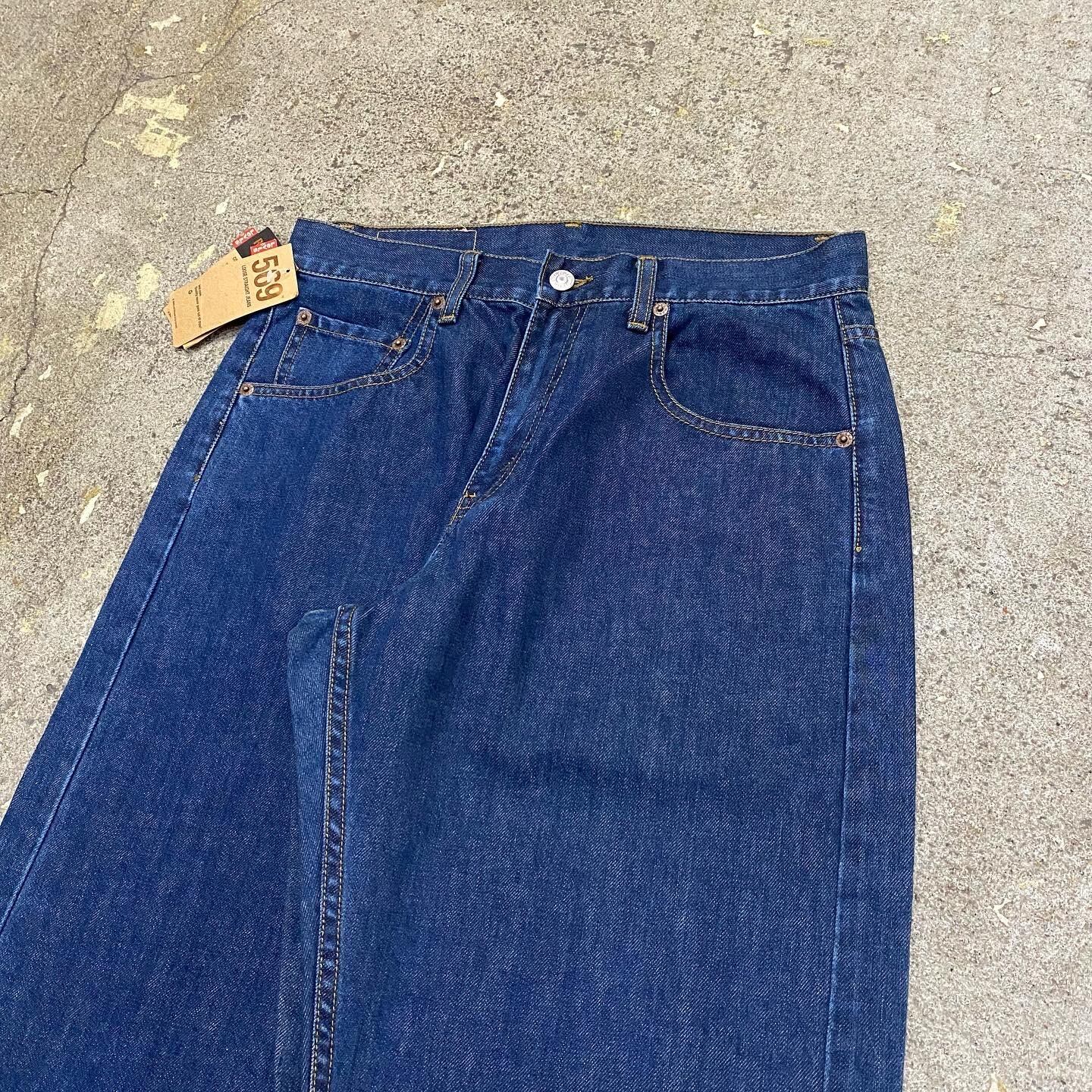 Dead Stock!! 00s Levi's 569 denim pants | What'z up