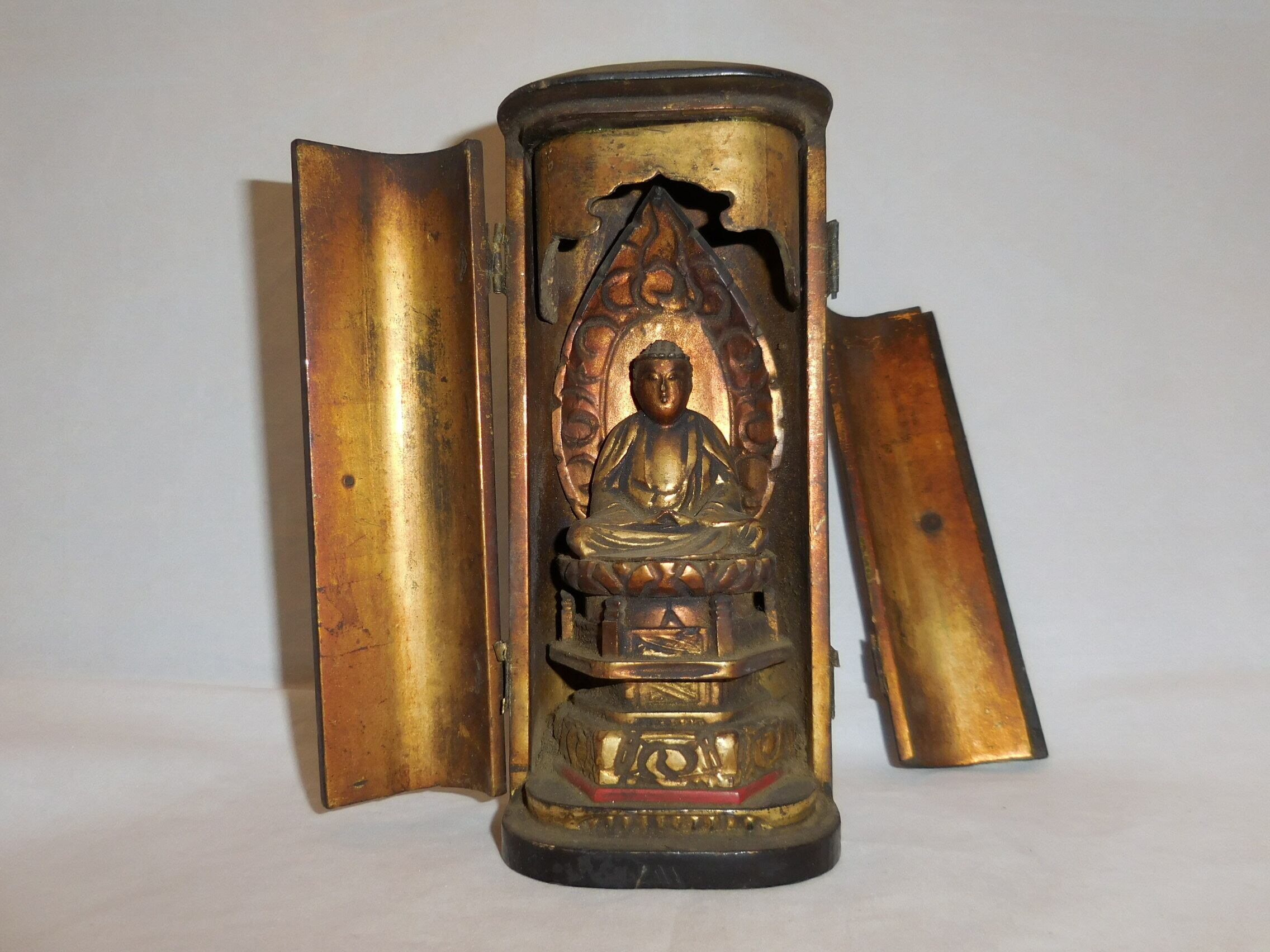 厨子入阿弥陀如来像 Amidah Tathagata(made in Japan) | 春夏秋冬
