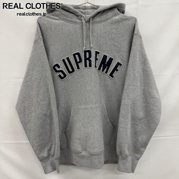 Supreme/シュプリーム【21AW】Pearl Logo Hooded Sweatshirt/パール