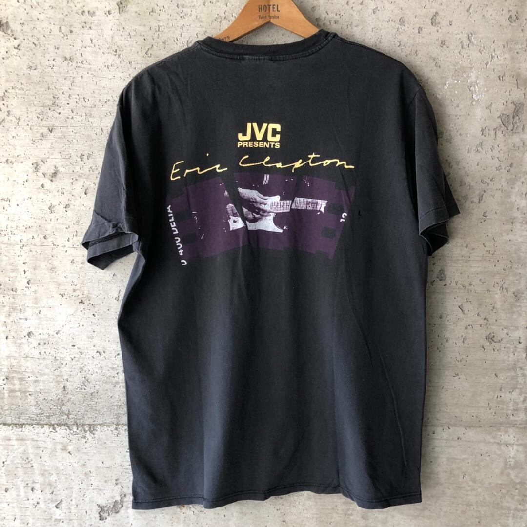 XZ786 Tシャツ エリック クラプトン 92年 90s XLサイズ | ビンテージ