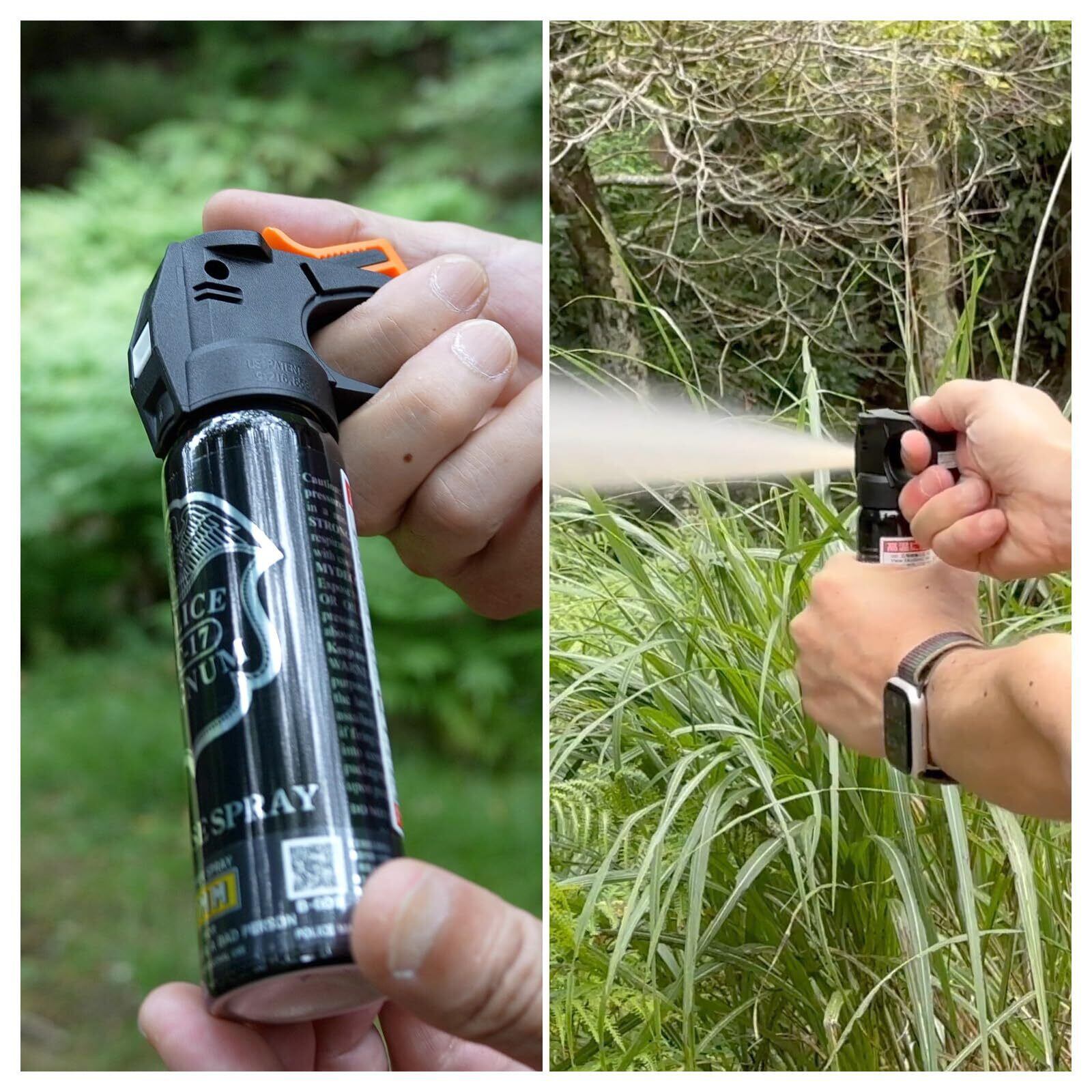 特価商品】POLICE MAGNUM 熊撃退スプレー 中型 (全国の複数の国