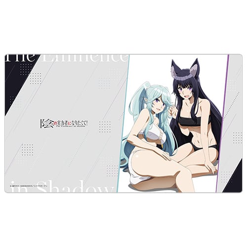 陰の実力者になりたくて! ラバーマット(イプシロン&デルタ)