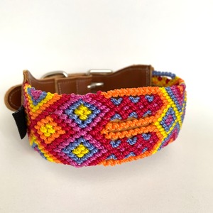 MEXICAN WOVEN COLLAR - L