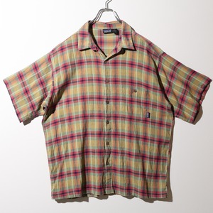 極美品 XL Portugal 99年 A/C Yarn Dye Shirt Patagonia ACシャツ ヤーンダイ パタゴニア
