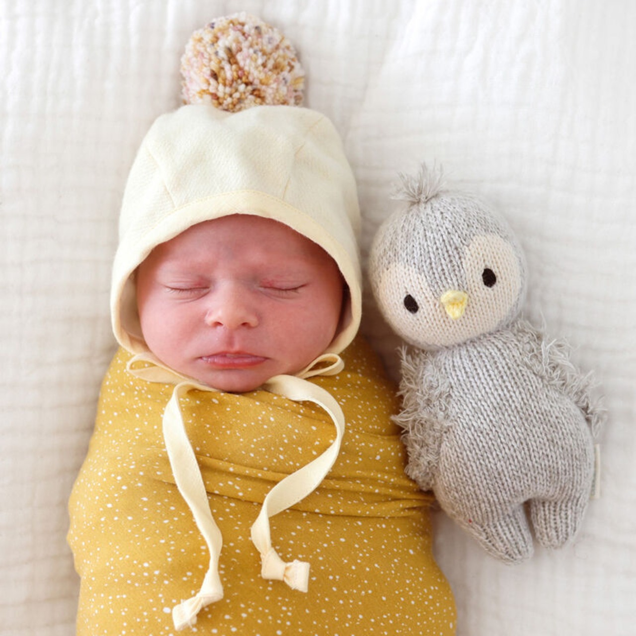 【Baby】cuddle+kind  ベビーシリーズ   baby penguin (手のひらサイズ)