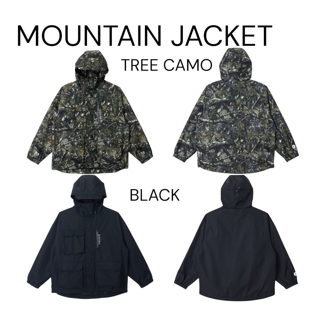25/26 ELECTRIC MOUNTAIN JACKET | SnowboardShop Looker