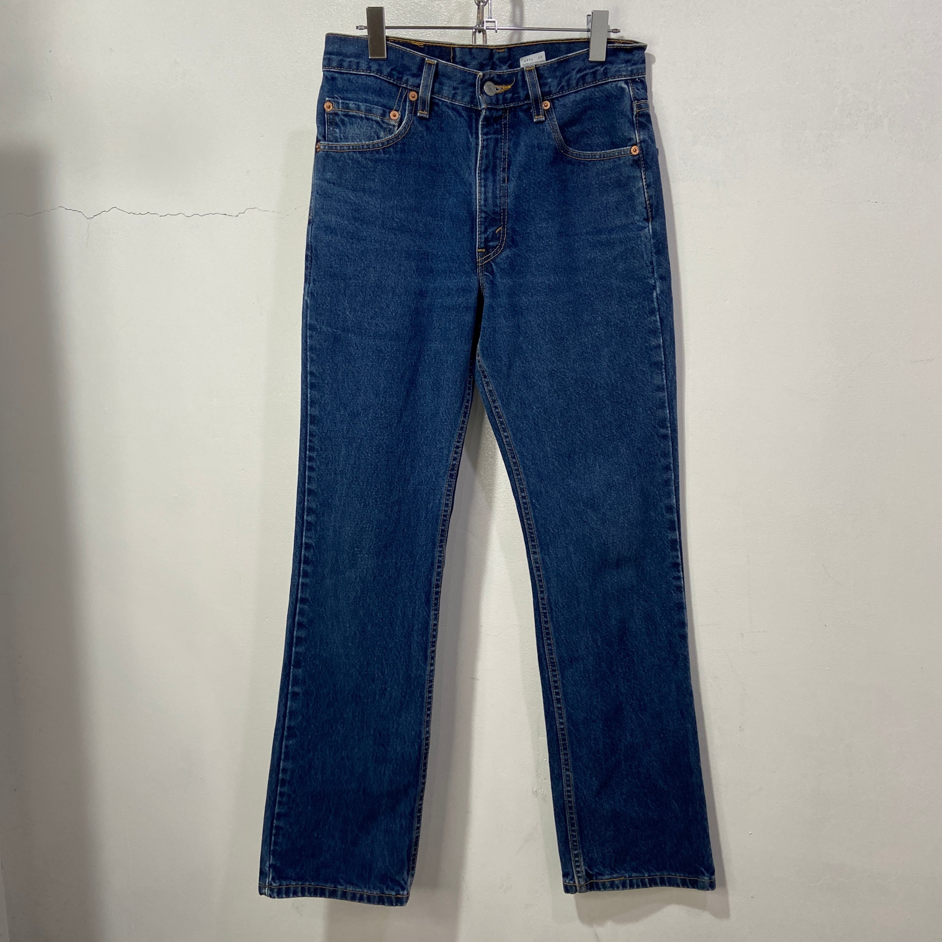 送料無料』Levi's USA製 517 ブーツカットデニムパンツ フレア W30L32