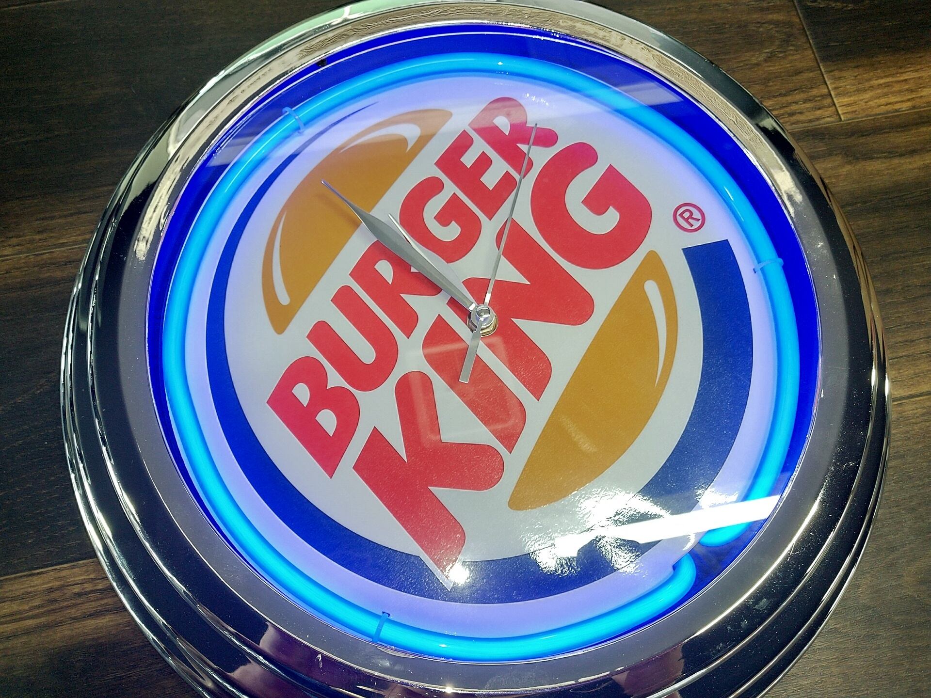 激レア バーガーキング 置き時計 レトロ バーガーキング トラベル