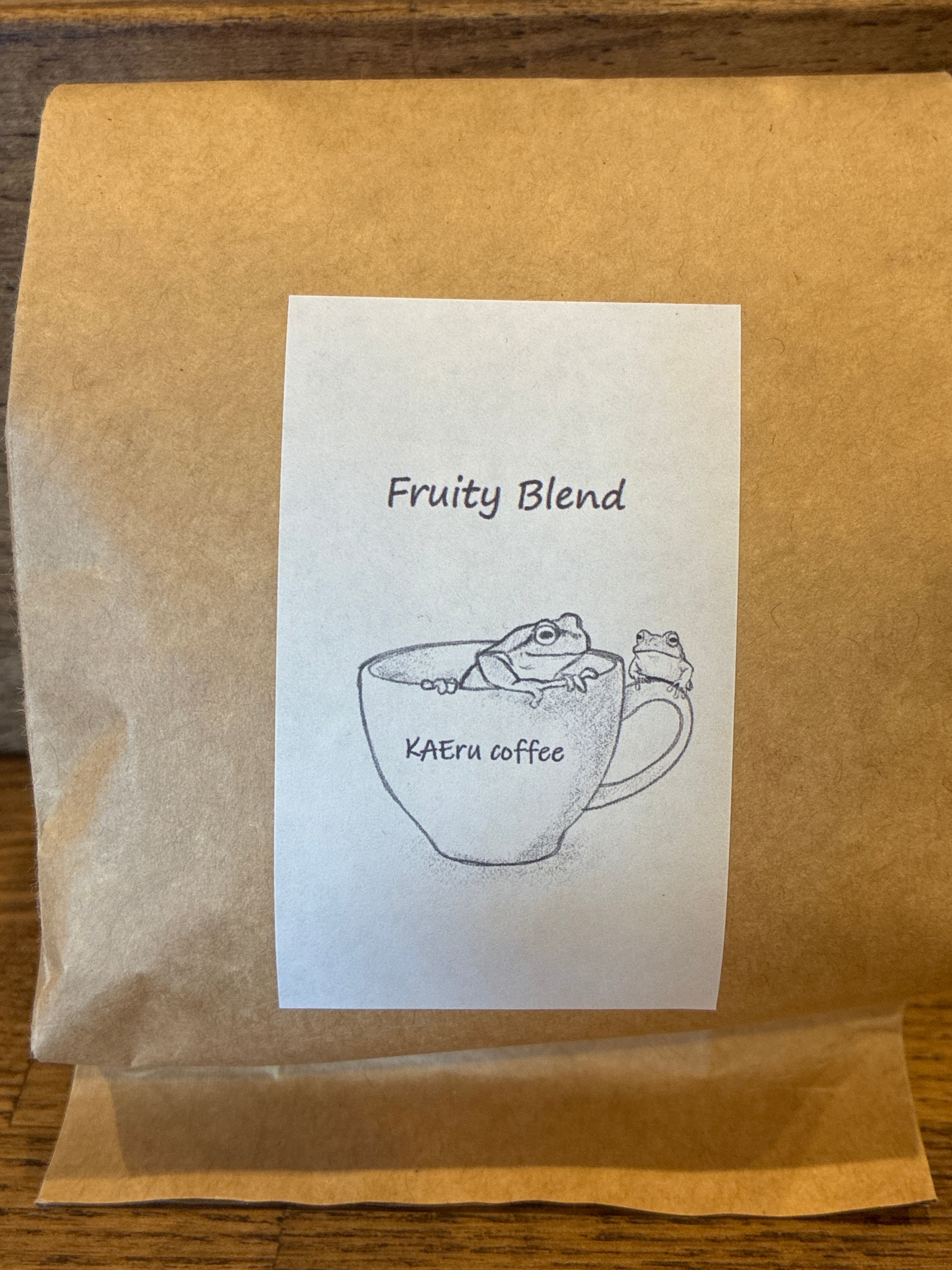 KAEru coffee. カエルコーヒー