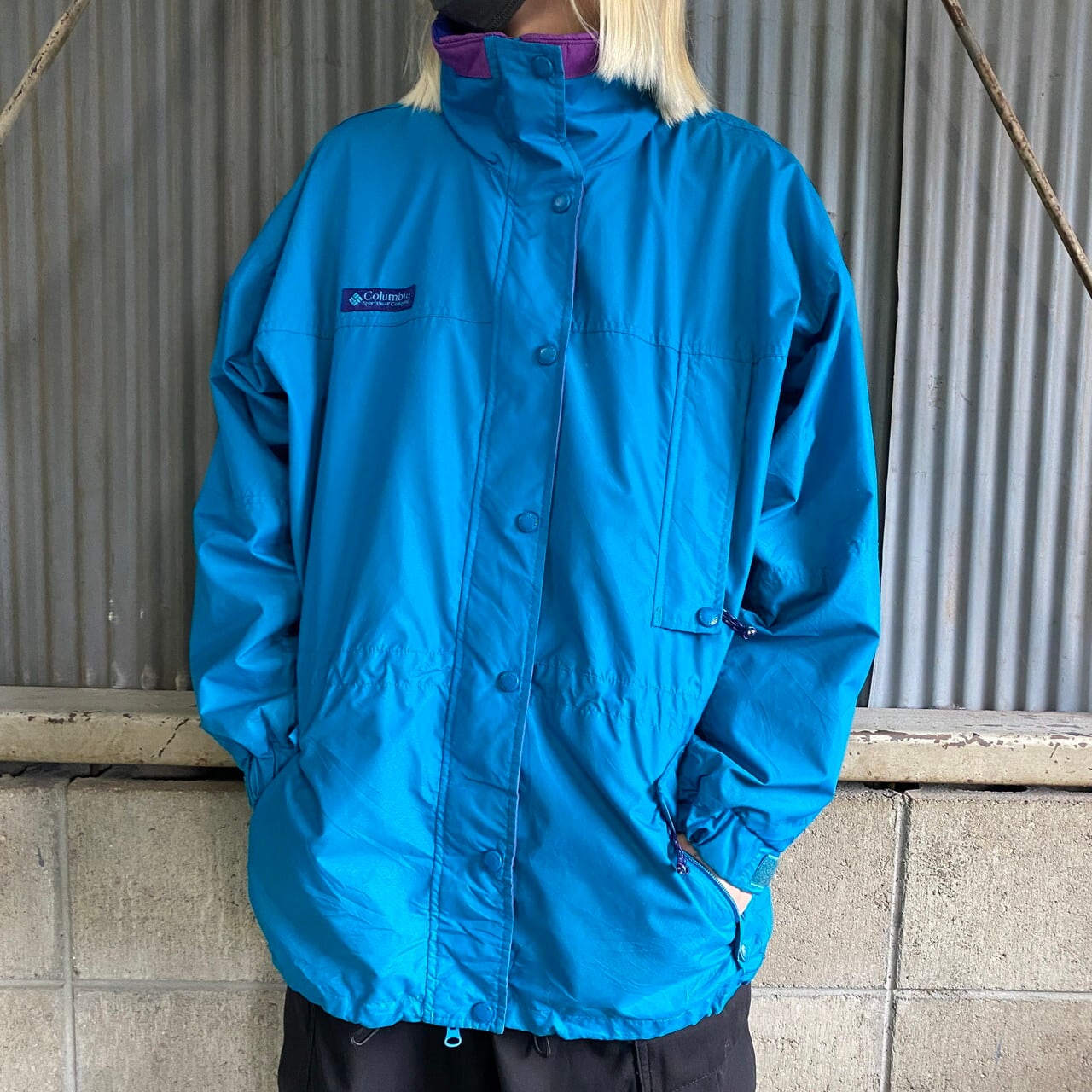 Columbia マウンテンパーカ XL