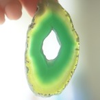 Healing Green 10 - アゲートヒーリングチャイム / Agate Sun Catcher Wind Chime 751