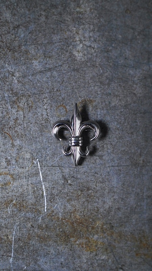 【1950s】U.S. VINTAGE CARL-ART フルール・ド・リス ピン 《シルバー925 リリーエンブレム ユリの紋章 コンバーチブル・ブローチ ペンダント ヴィンテージ》