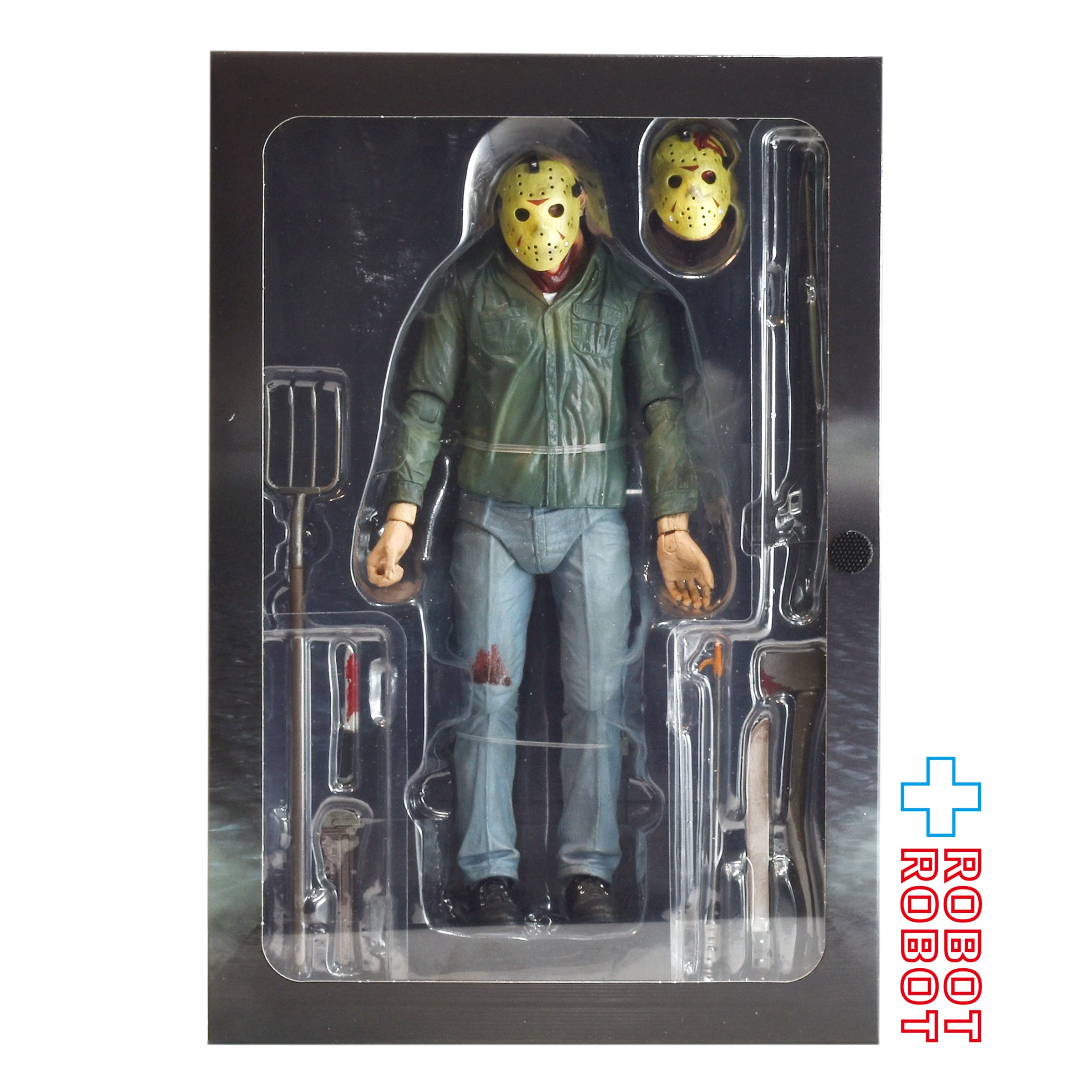 NECA 13日の金曜日 PART3 ジェイソン 7インチ アルティメット