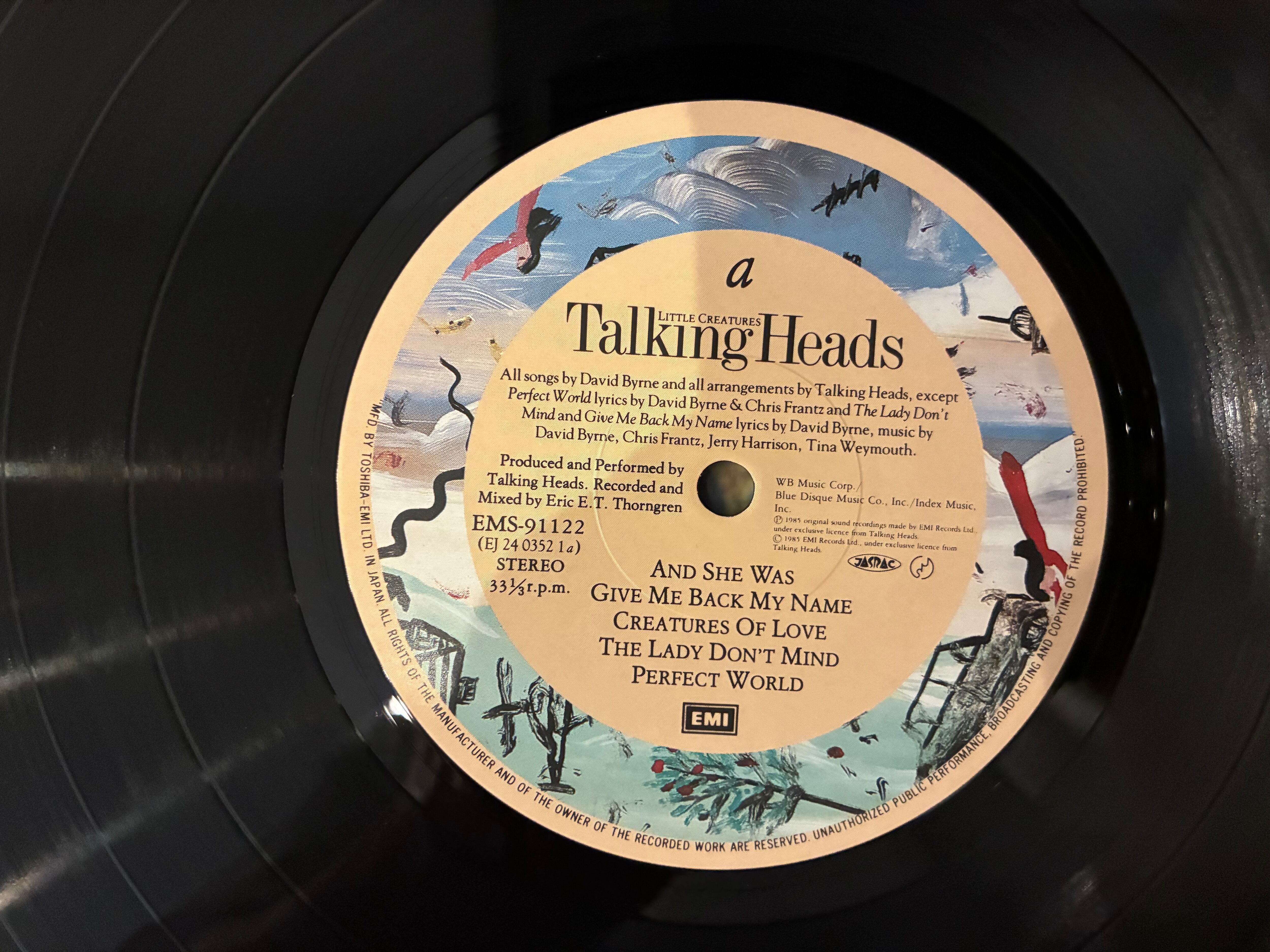 TALKING HEADS / LITTLE CREATURES | sixteen records (シックス