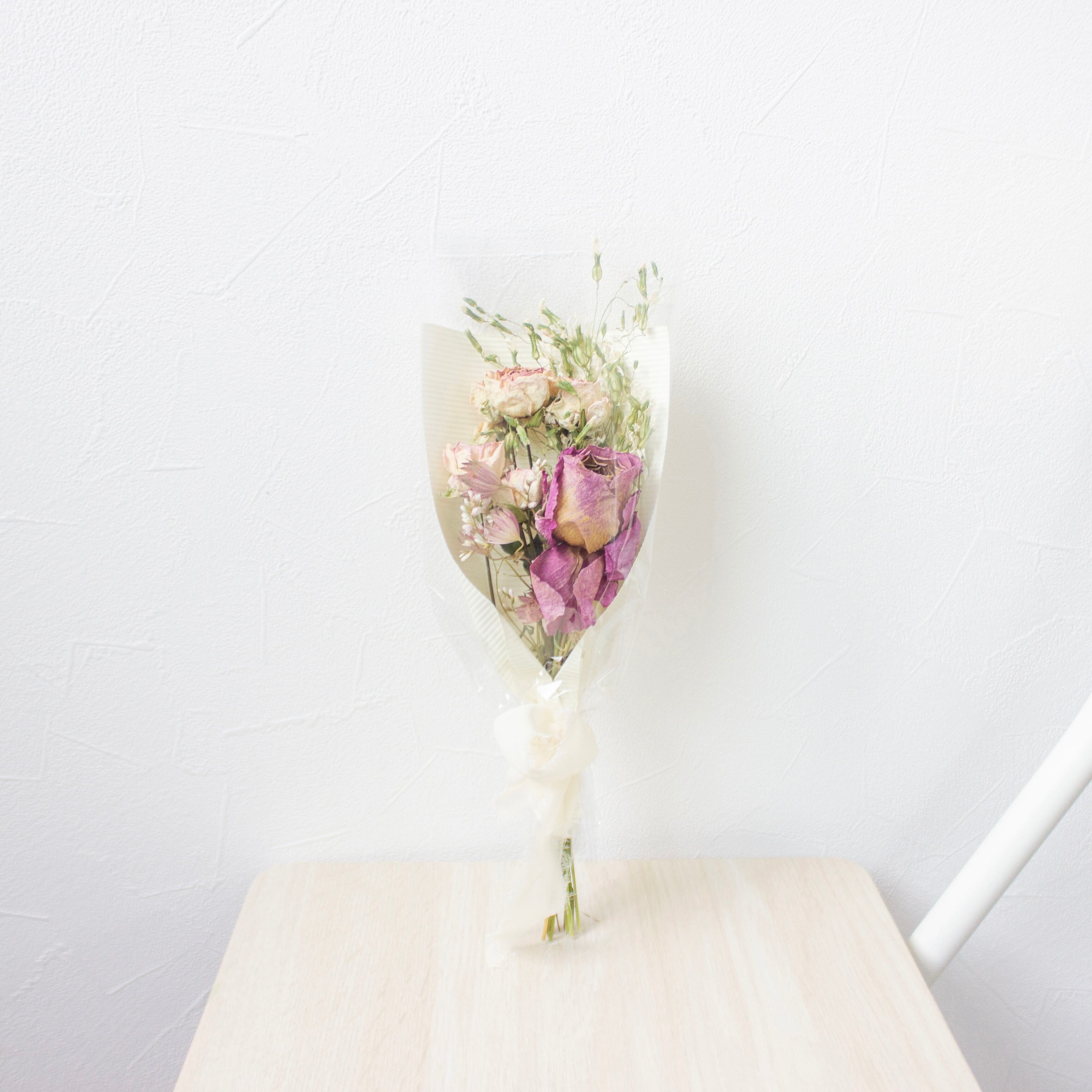 プチギフト】おまかせランダムブーケ | 大関凪 ｜ ドライフラワー