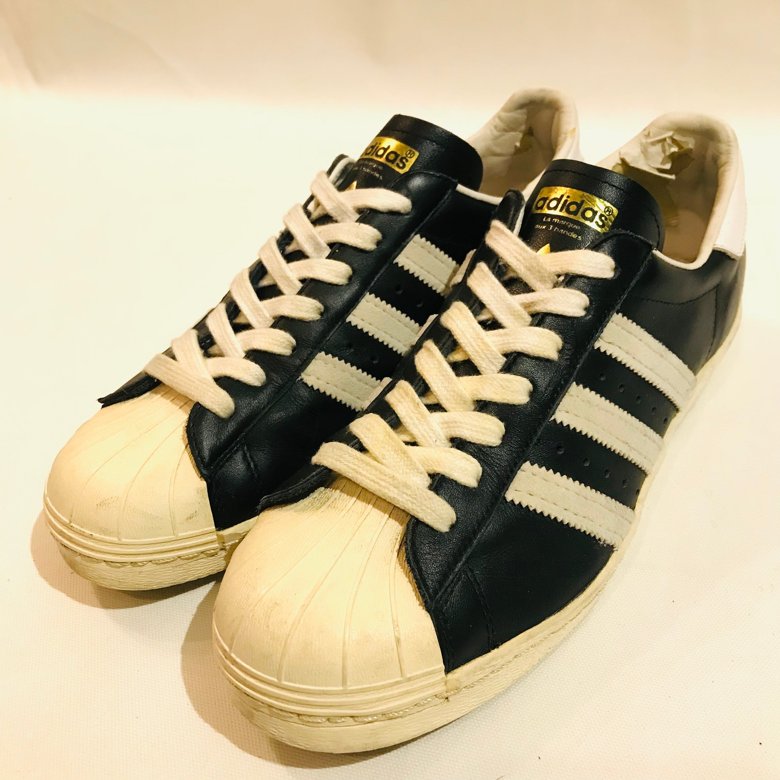 adidas superstar 80s us8 26cm アディダス　靴