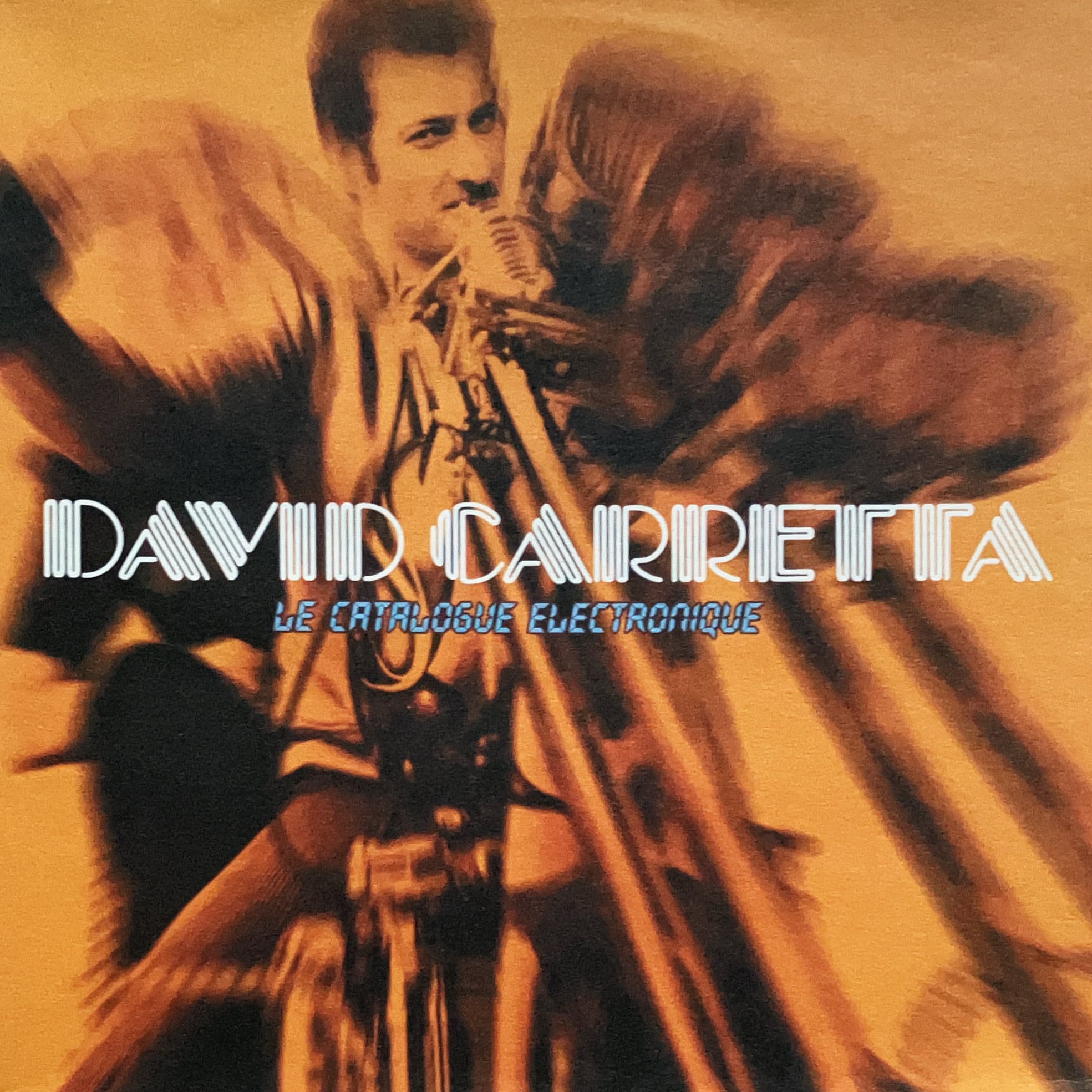2LP】David Carretta / Le Catalogue Electronique (International
