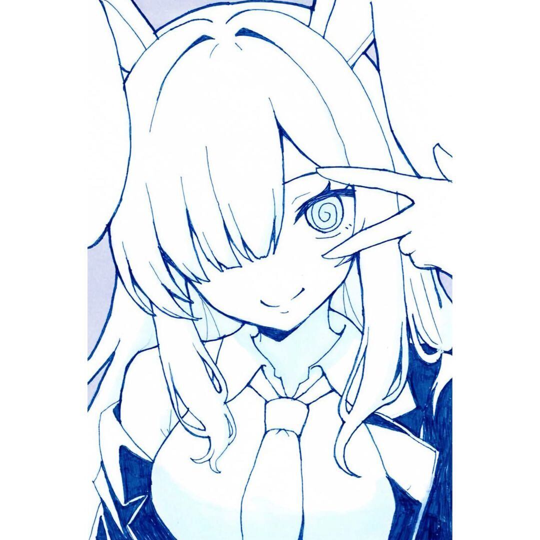 常設品】東方Project アナログ原画【ランダム】 | 遊城びすけ