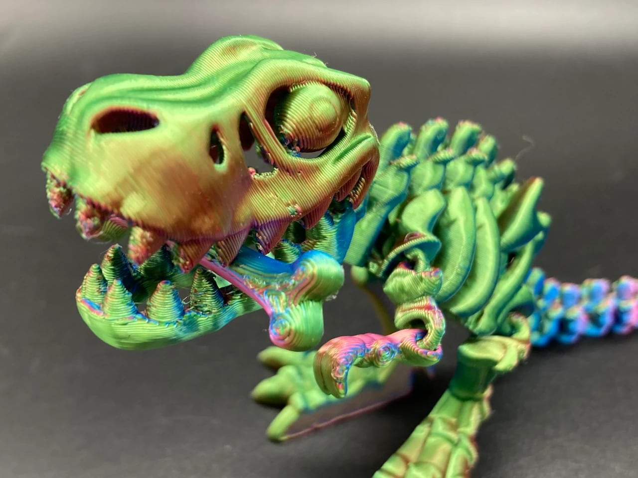 恐竜大復活 & 恐竜キッズ almosold/呪映 限定グリーンカラー ミラクルダイナソー T-REX ティラノサウルス | THE STUDY ROOM