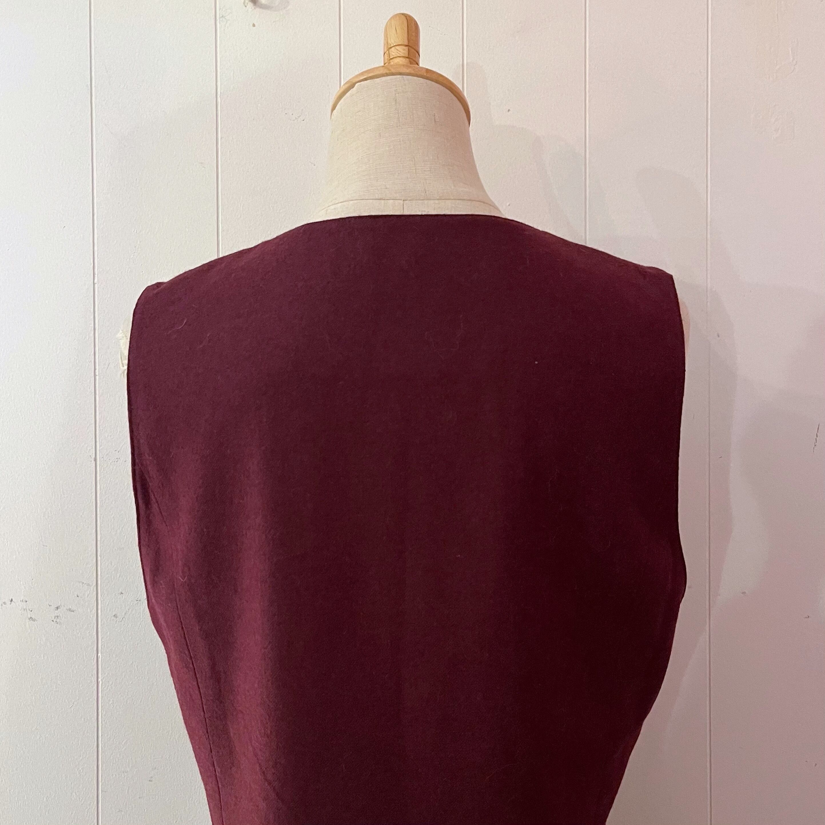 front button wool jumper skirt