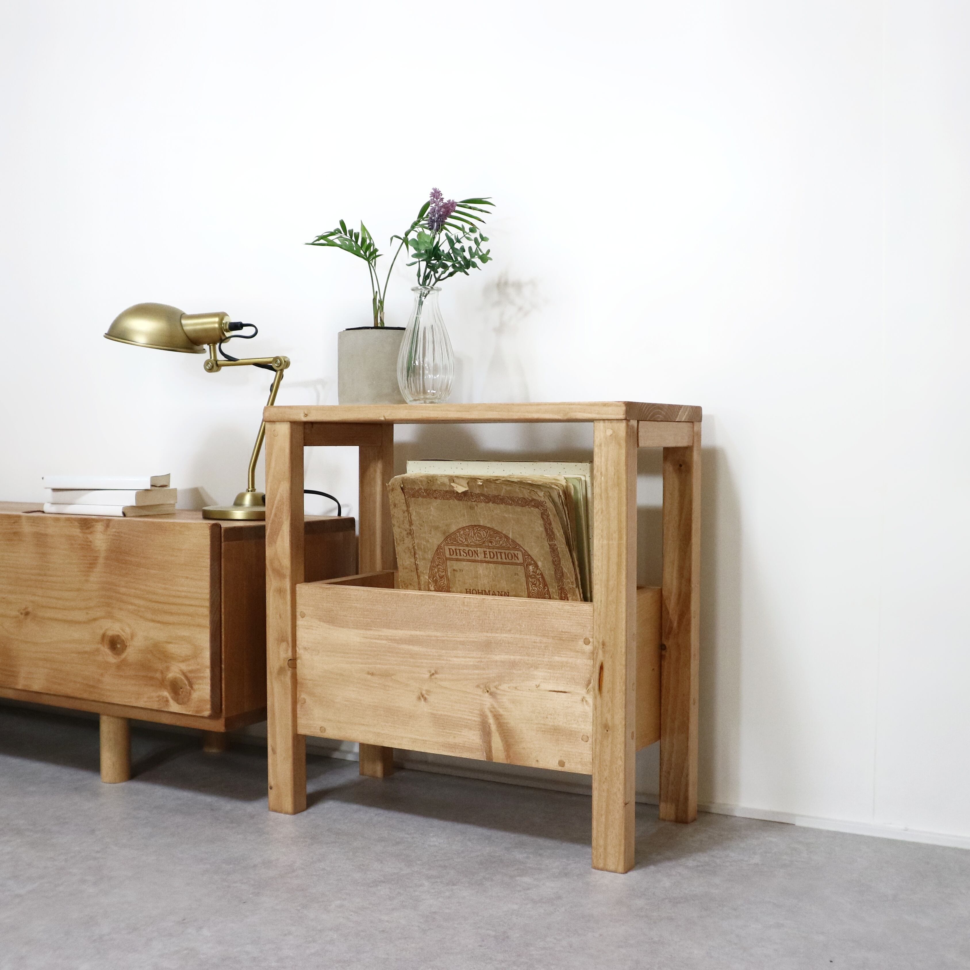 Side Rack Table”NEOteak” | mitsuya工房 （株式会社 MITSUYA）