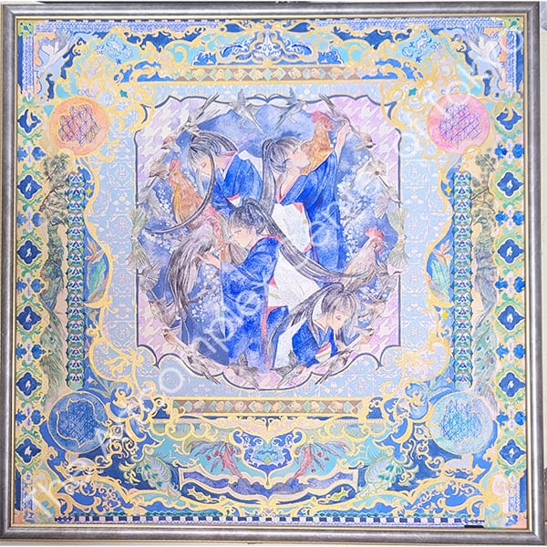 茉莉花 もも 「はばたき」