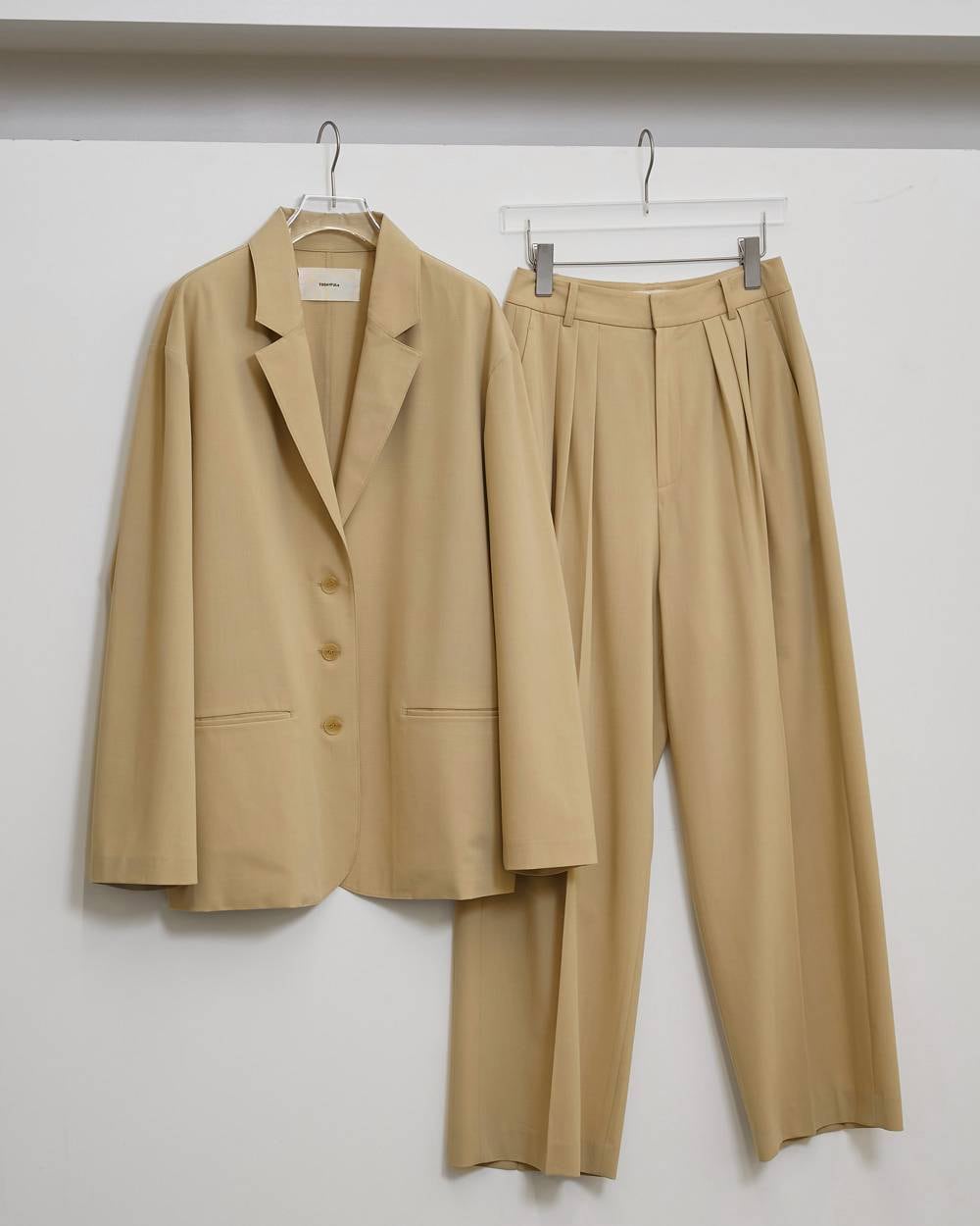 TODAYFUL／Dry Touch Rough Jacket | polne