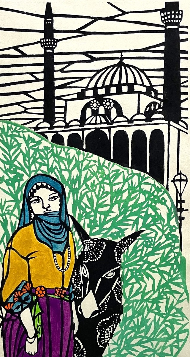 トルコの女（ﾄﾙｺ）