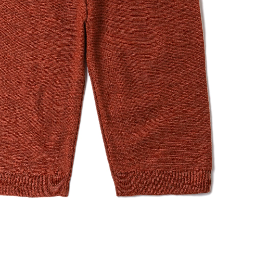 残り1点(4-5y)Knit Planet / Pocket Dungarees / CARAMEL | HAKONIWA 