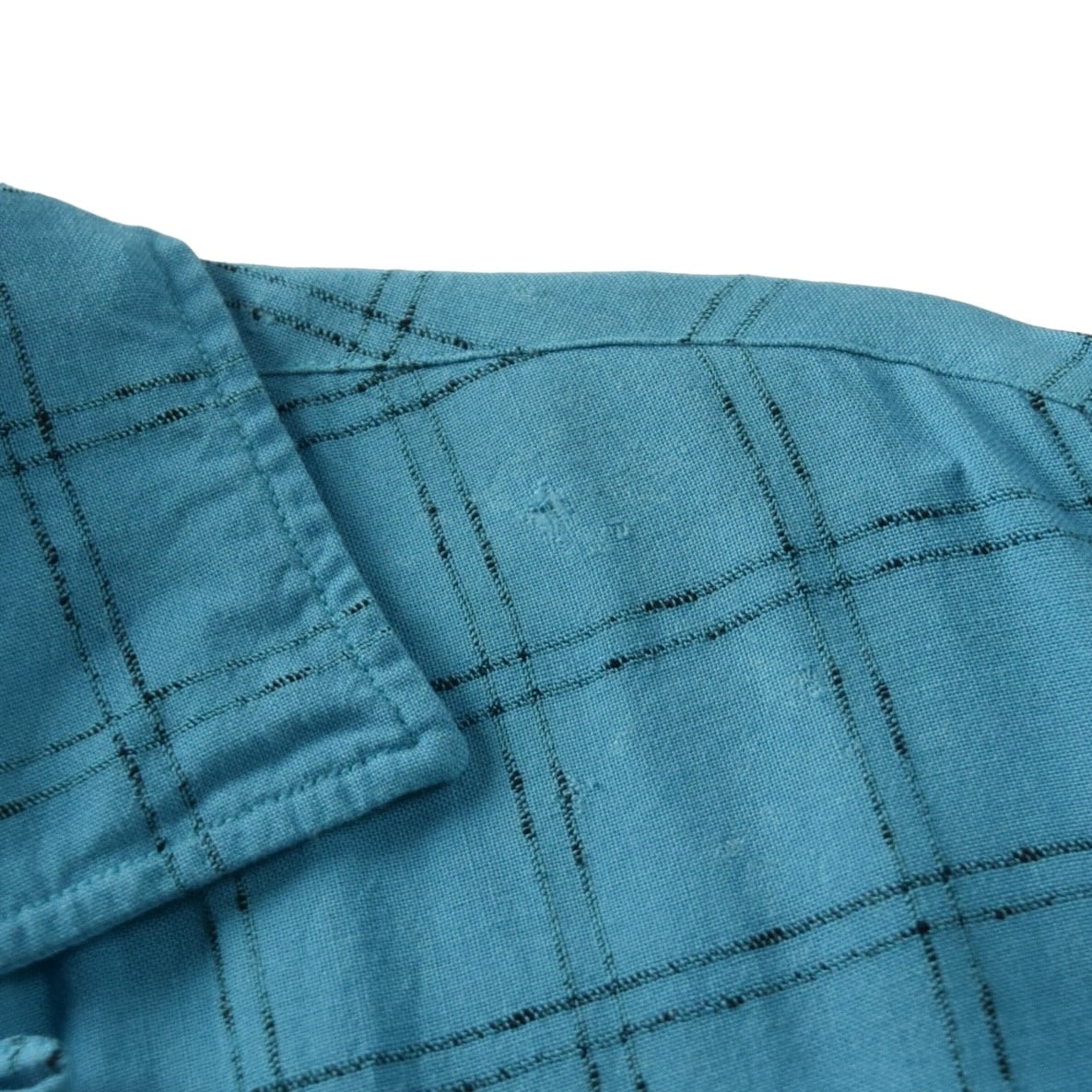 1950's - 1960's Vintage Open Collar Rayon Shirt / 50年代〜60 1950's - 1960's Vintage Open Collar Rayon Shirt / 50年代〜60