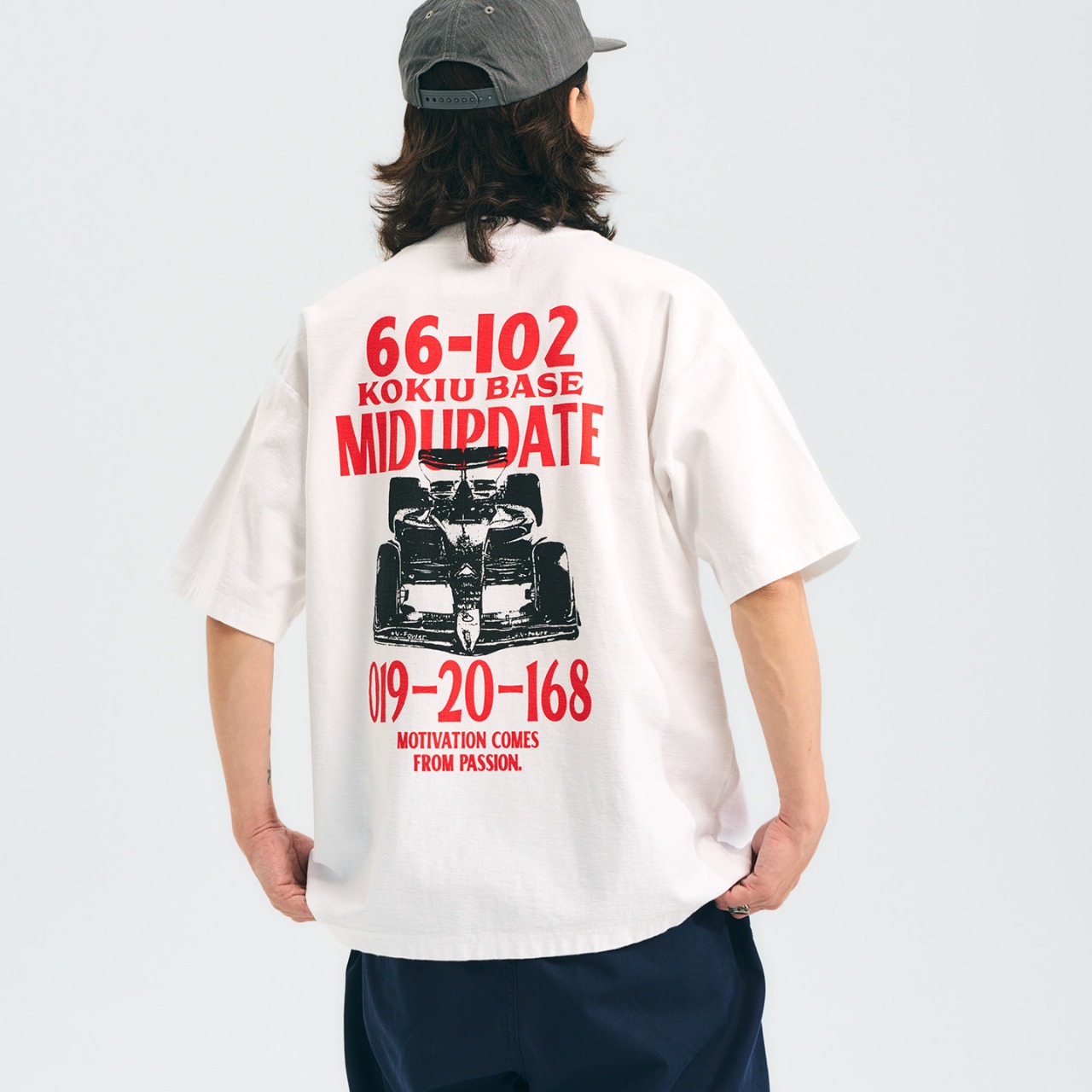 レーシンググラフィック・ヴィンテージTEE A2155 - 9