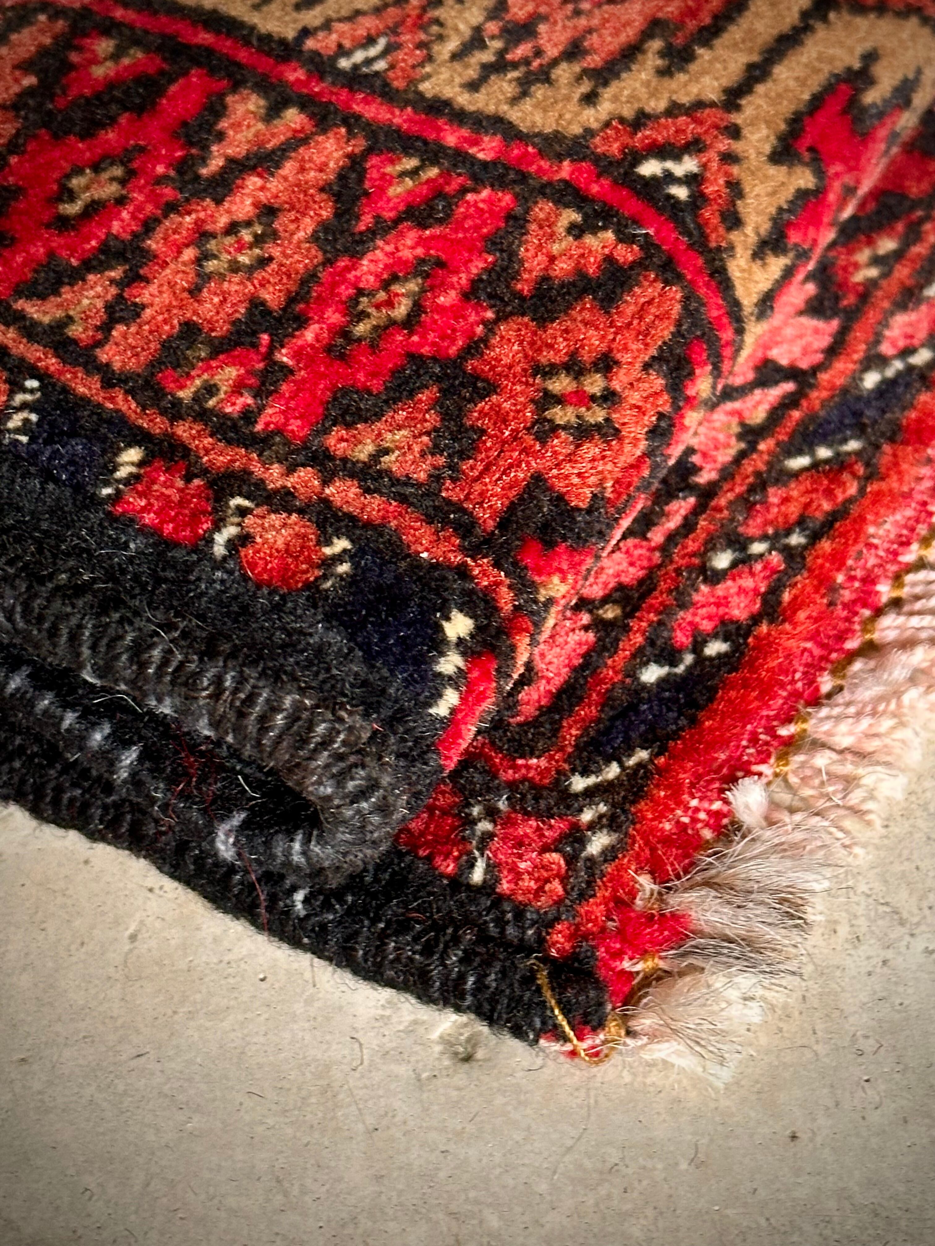 No.802-Vintage Baluch bag face | PAY ID