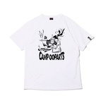 CAMPHOLIC×OOPARTS　Tシャツ　