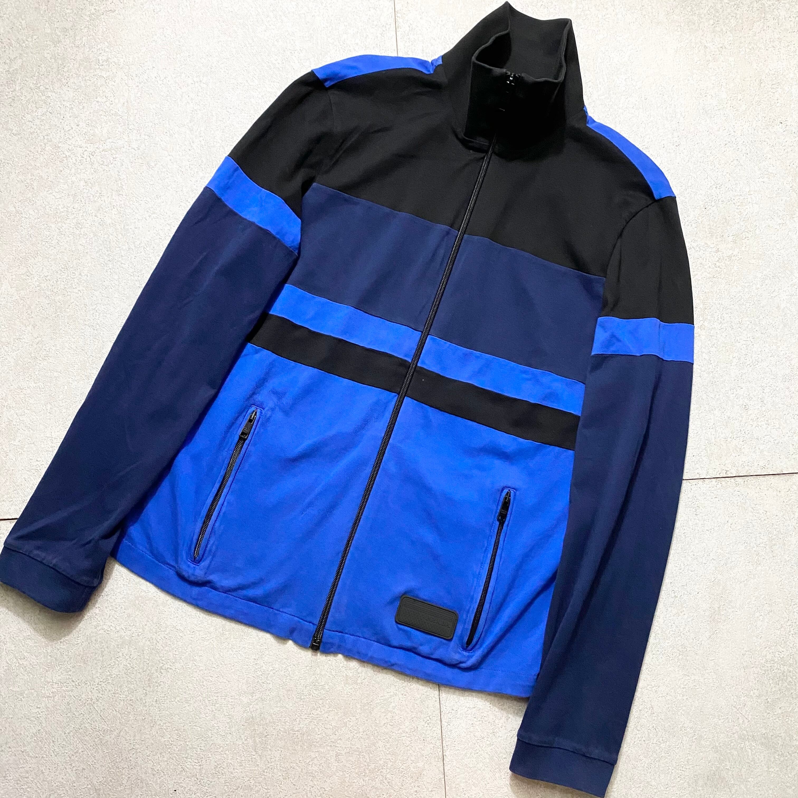 PRADA black×blue track jacket | NOIR ONLINE