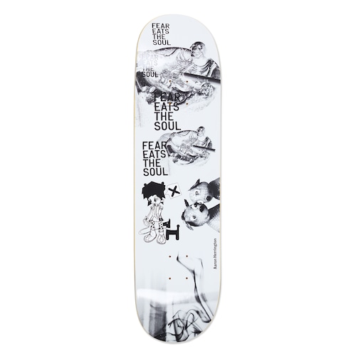 POLAR / 	Aaron Herrington - Fear Eats The Soul 8.375 x 32.12