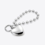 Heart & Ball Strap Keychain(ME097)