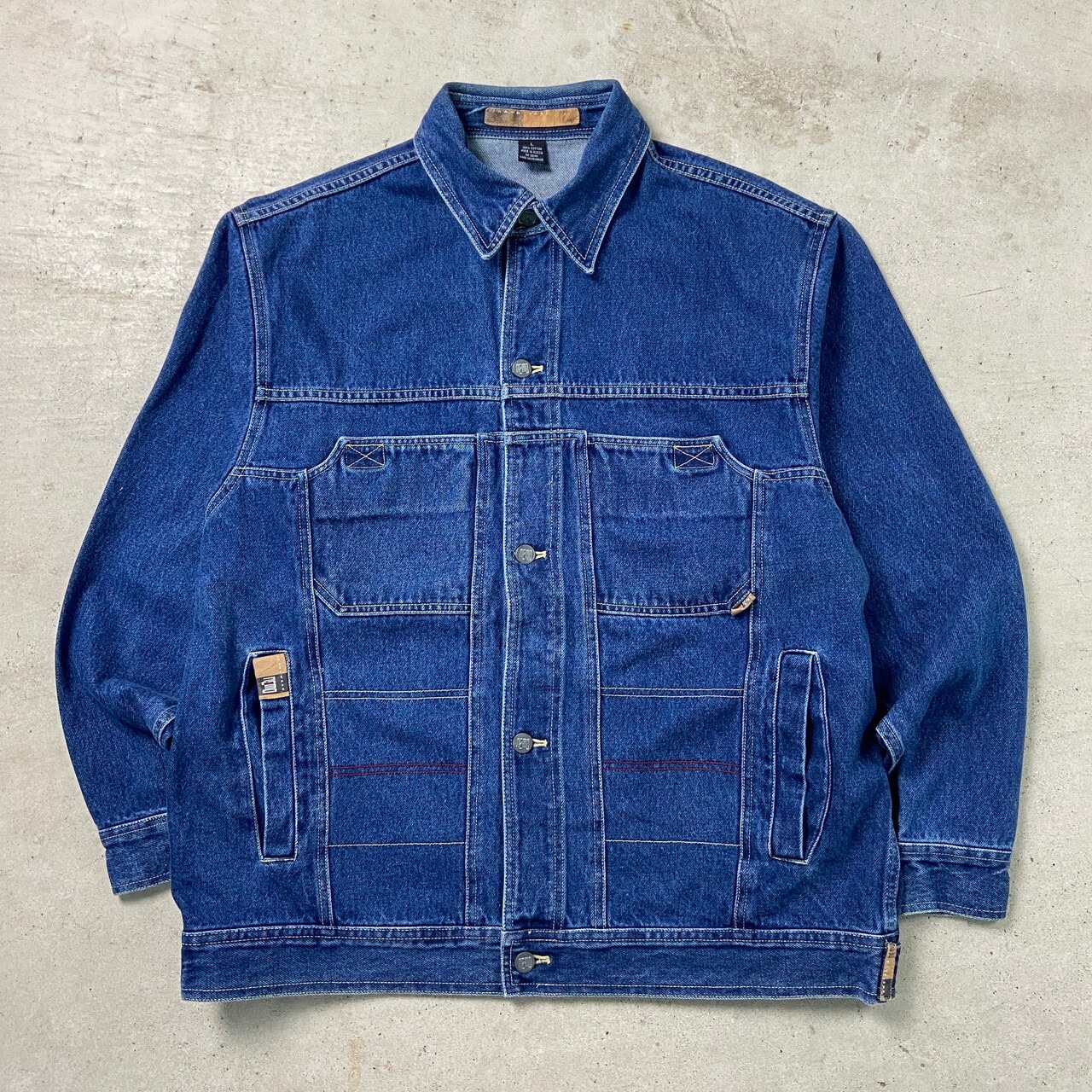nemo JEANS WEAR デニムジャケット カバーオール メンズXL相当 古着 