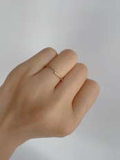 Zirconia Open Ring