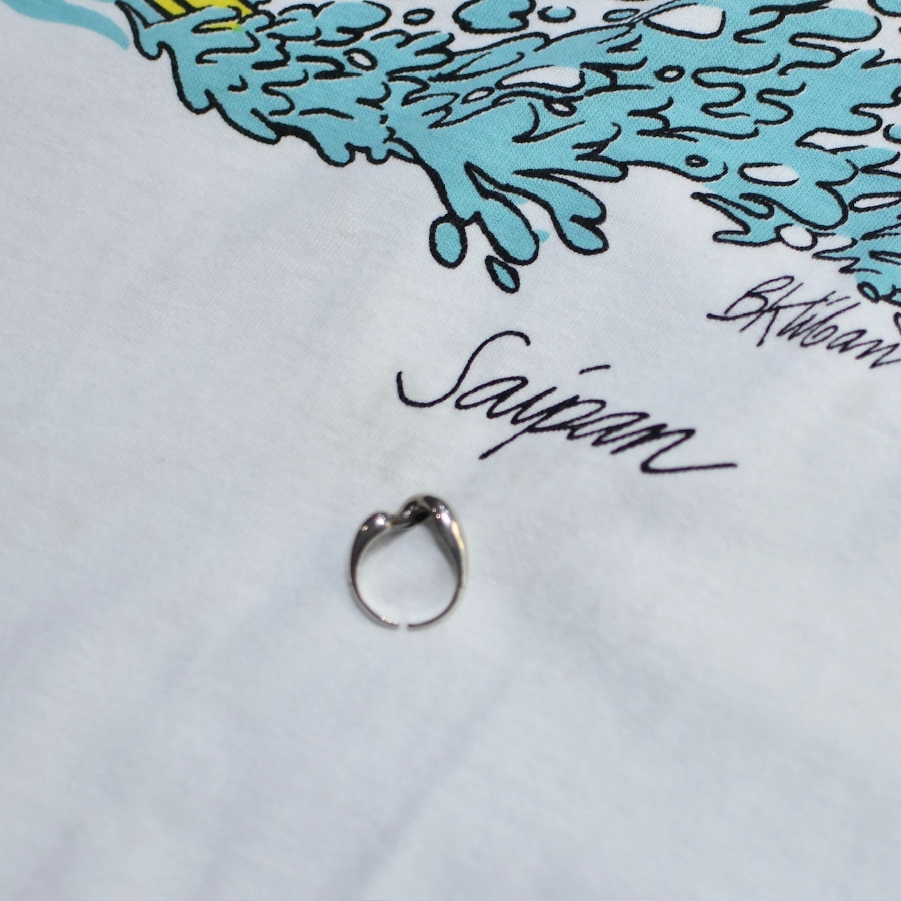 crazy shirt Kliban Cat print tee
