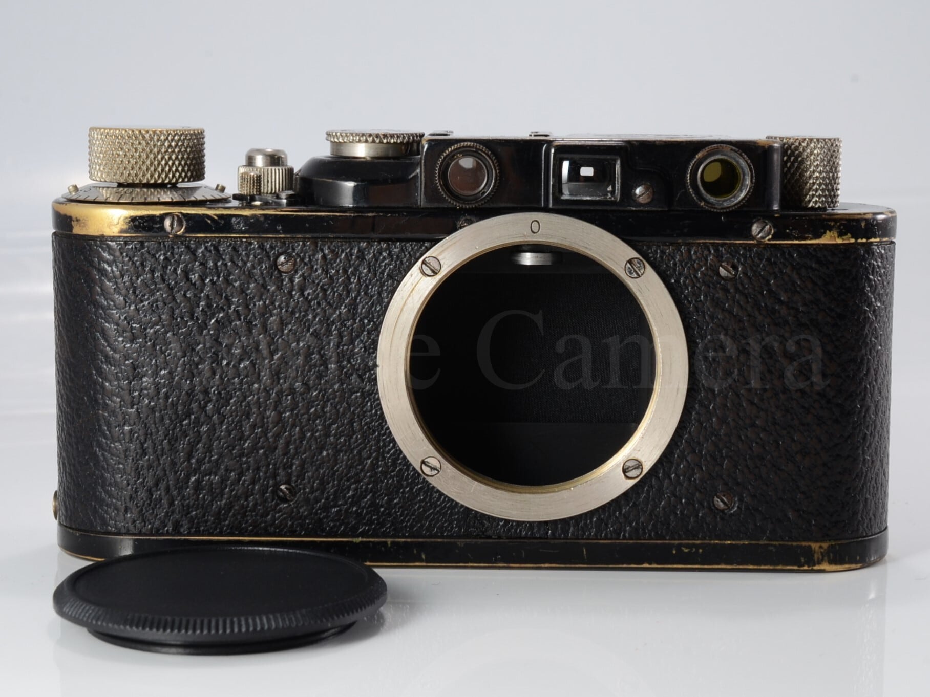 Leica 1g 中古　オーバーホール済み 中古】Leica DII ブラックボディ オーバーホール済（60671