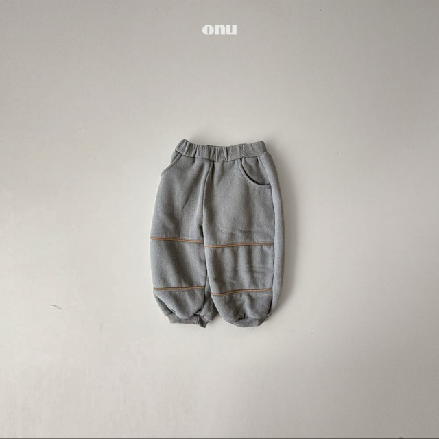 《予約》onu ¨ winter cut pants