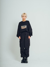 EURO PHOTO LONG SLEEVE T【SAXOPHONE】
