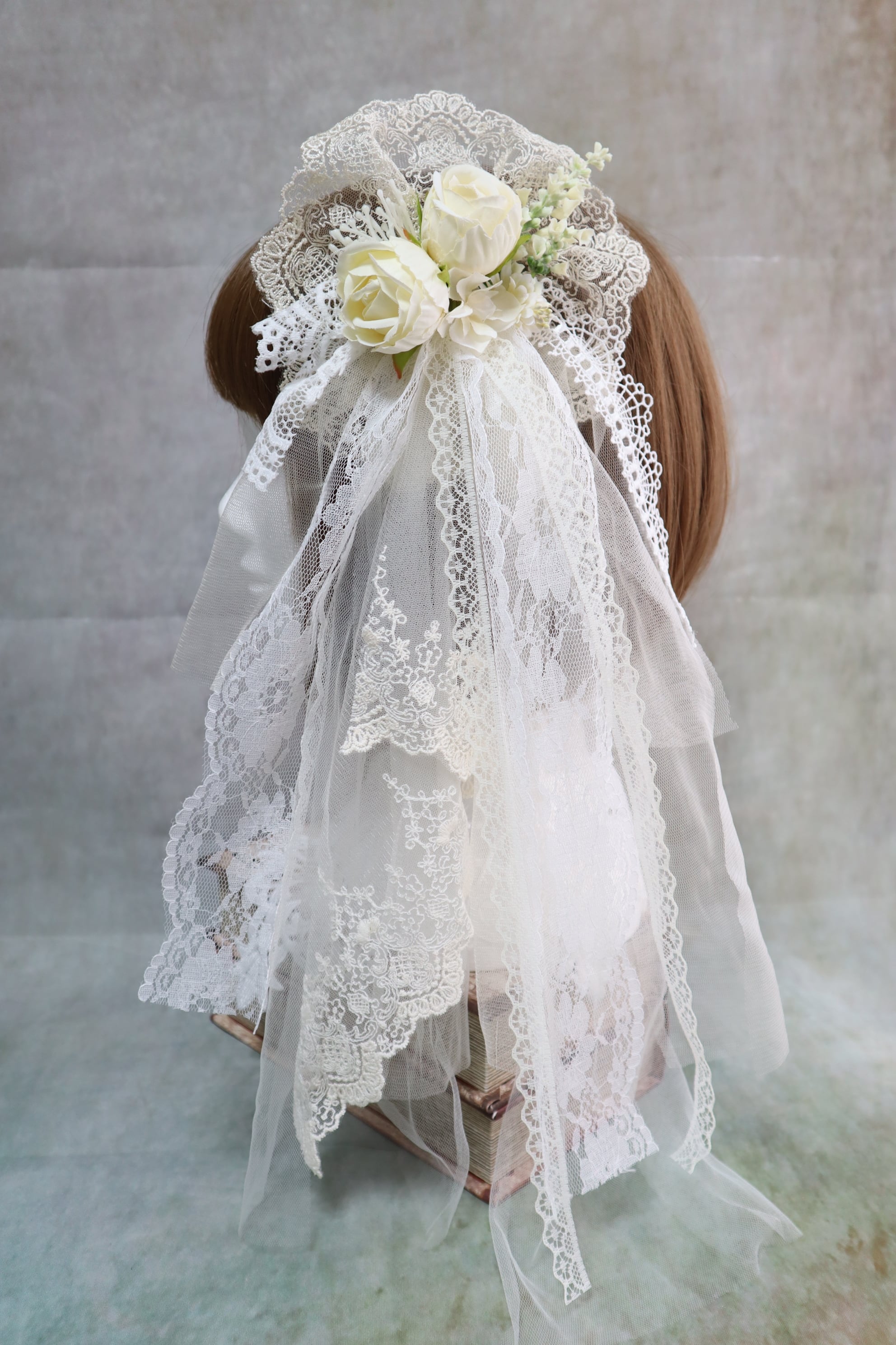 シルバー&天然石　ヘッドドレス　コサージュ　ネックレス ヘッドドレス＆コサージュ | Morun x Muuna Stoik webshop
