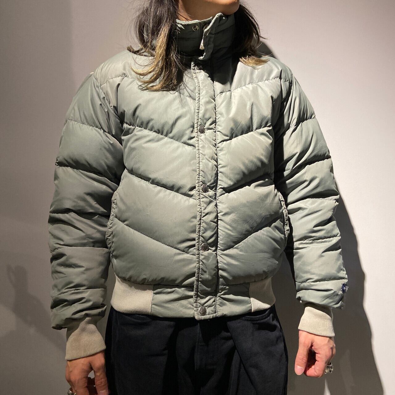 80年代 90年代 THE NORTH FACE ザ ノースフェイス 紺タグ USA製 ダウン