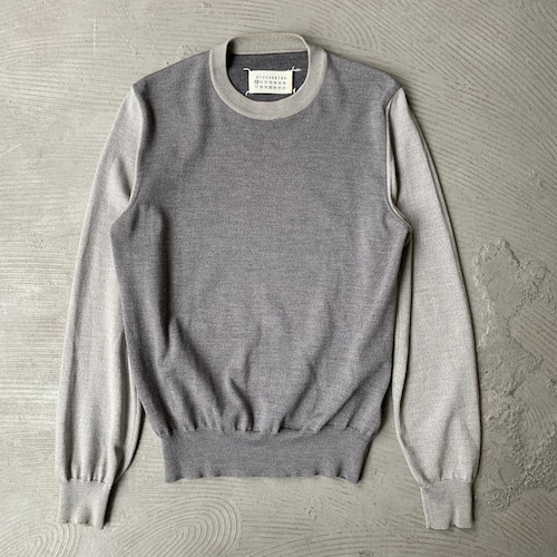 Martin Margiela ⑩ / Long sleeve knit sweater