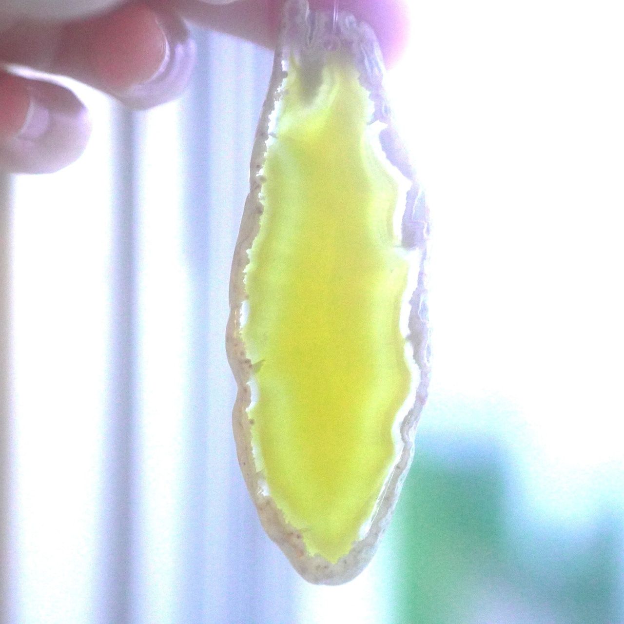 Vivid Rainbow 31 - アゲートヒーリングチャイム / Agate Healing Chime 1378