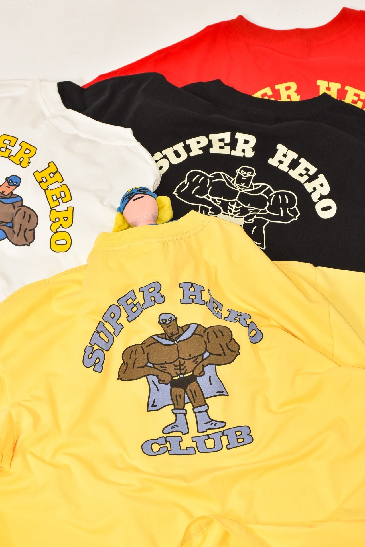 SHCTシャツ ホワイト2