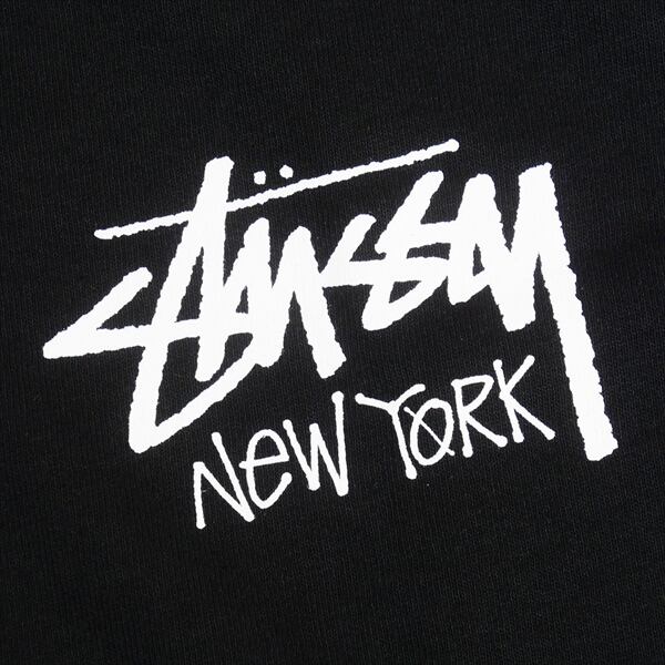 Size【L】 STUSSY ステューシー 25SS STOCK NEW YORK TEE BLACK